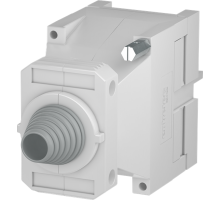 Разъем FIT-2/4-2 для цепей напряжения, с увеличенным кожухом, для установки контактов BRE-T, 2 ряда по 4 полюса  1SNA166937R1100  TE