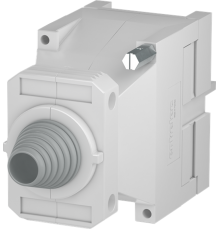 Разъем FIT-2/4-2 для цепей напряжения, с увеличенным кожухом, для установки контактов BRE-T, 2 ряда по 4 полюса  1SNA166937R1100  TE