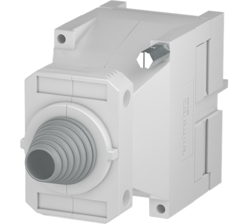 Разъем FIT-2/4-2 для цепей напряжения, с увеличенным кожухом, для установки контактов BRE-T, 2 ряда по 4 полюса  1SNA166937R1100  TE