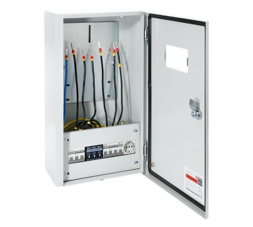 Щит ВРУш-3/25 ОПВ (для коттеджа) PROxima  vru-3-25-opv-pro  EKF