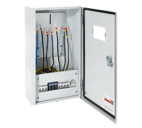 Щит ВРУш-3/25 ОПВ (для коттеджа) PROxima  vru-3-25-opv-pro  EKF