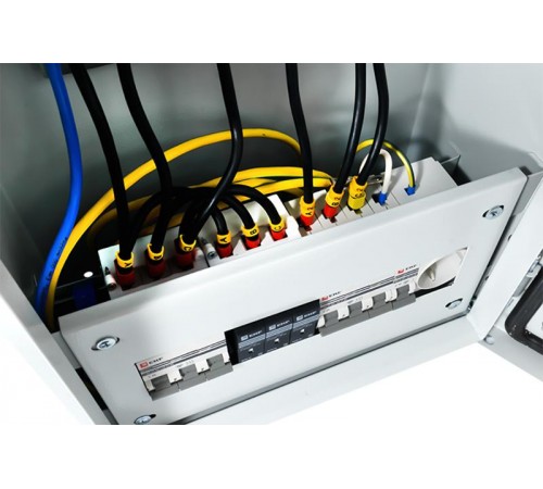 Щит ВРУш-3/25 ОПВ (для коттеджа) PROxima  vru-3-25-opv-pro  EKF