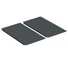 ITK LINEA S Панель основ. шкафа 750х1070мм чер. (2шт/компл)  LS-BP05-750-1070  ITK