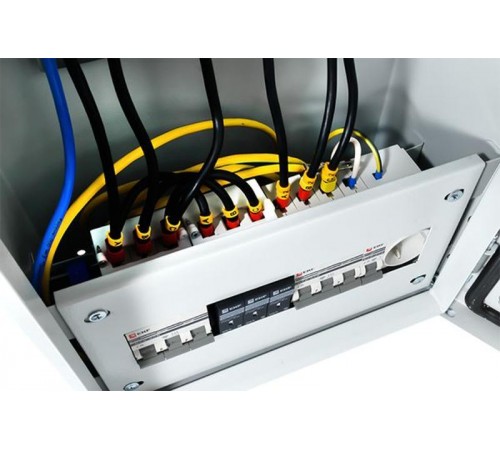 Щит ВРУш-3/25 ОПВ (для коттеджа) PROxima  vru-3-25-opv-pro  EKF