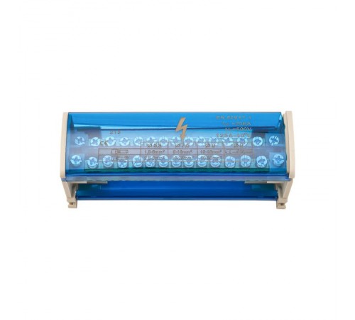 Шина на DIN-рейку в корпусе (кросс-модуль) 2х15  11-2302-15  REXANT