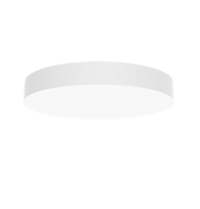 Светодиодный светильник Deleo накладной 90 Вт 3000 К 600x80 мм с рассеивателем опал RAL9003 белый матовый  V1-R0-00202-20000-2009030  VARTON