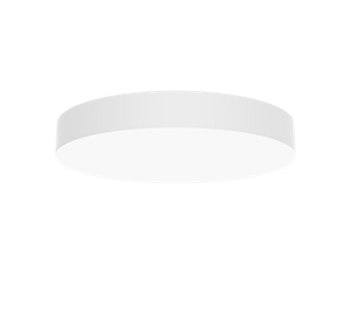 Светодиодный светильник Deleo накладной 45 Вт 3000 К 600x80 мм с рассеивателем опал RAL9003 белый матовый  V1-R0-00202-20000-2005530  VARTON