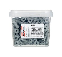 Дюбель DRIVA PA 14X32 (200шт) - ведро ( 0,205 кг)  136390  Tech-KREP