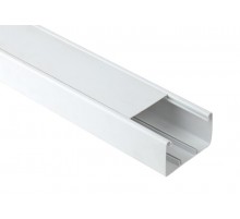 Кабель-канал парапетный 100x60 белый (8м.)  Б0048448  ЭРА