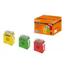 Трансформатор тока ТТН 30/250/5-5VA/0,5-Р (3 шт., color)  SQ1101-1212  TDM