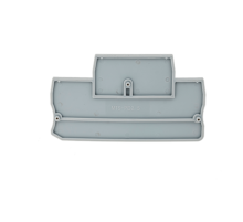 Заглушка торцевая для двухуровневых пружинных клемм 2.5 мм2, серая (упак. 20 шт.) MTS-PD2.5  88332  ОВЕН