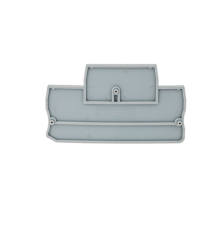 Заглушка торцевая для двухуровневых пружинных клемм 2.5 мм2, серая (упак. 20 шт.) MTS-PD2.5  88332  ОВЕН