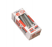 Болт DIN933 с шестигранной головкой оцинк. М16х90 (10 шт) - коробка с ок. Tech-K ( 1,639 кг)  126538  Tech-KREP