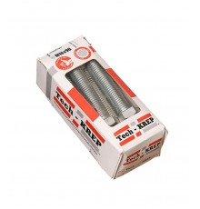 Болт DIN933 с шестигранной головкой оцинк. М16х90 (10 шт) - коробка с ок. Tech-K ( 1,639 кг)  126538  Tech-KREP