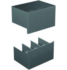 Комплект защиты для крышек силовых выводов HTC-P T5 3p PROTEC.MITTENS X HTC 6p (комплект из 6шт.)  1SDA054964R1  ABB