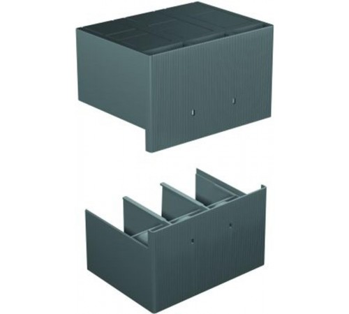 Комплект защиты для крышек силовых выводов HTC-P T5 4p PROTEC.MITTENS X HTC 8p (комплект из 8шт.)  1SDA054965R1  ABB