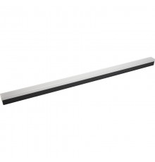 Светильник светодиодный линейный подвесной LINE AL4020 36W 3200Lm 4000K IP20 мат расс, алюм корпус черный 1180*70*55мм  41338  Feron