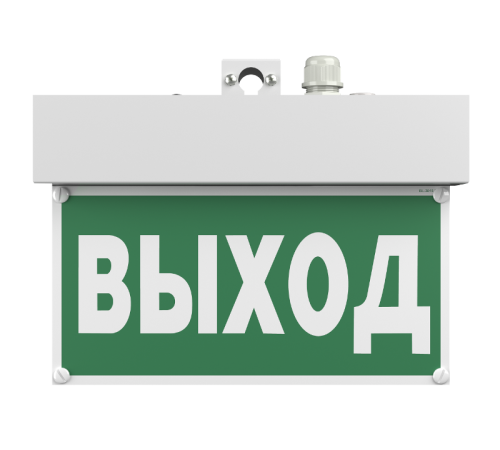 Световой указатель аварийного освещения BS-MITRA-10-S1-ELON  a17027  Белый свет