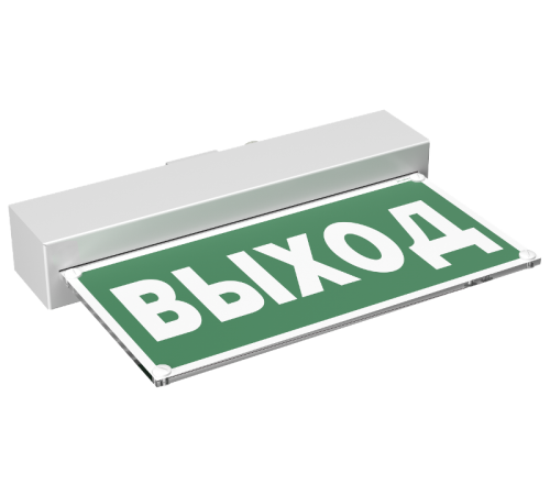 Световой указатель аварийного освещения BS-MITRA-10-S1-ELON  a17027  Белый свет