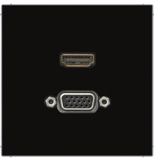 HDMI / VGA MALS1173SW Jung