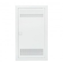 Встраиваемый комбинир. щит "Nova" (1 DIN + 2 МП) 3 габарит 12 мод. с металлической перфорированной дверью IP41  nv-cb-pmd-1+2  EKF