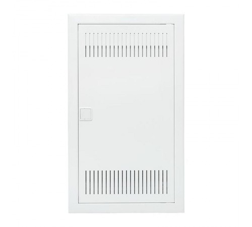 Встраиваемый комбинир. щит "Nova" (1 DIN + 2 МП) 3 габарит 12 мод. с металлической перфорированной дверью IP41  nv-cb-pmd-1+2  EKF