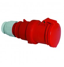 Розетка кабельная 63A 5p 400V 6h IP44 Quick-Connect I 310494-Bals I Bals