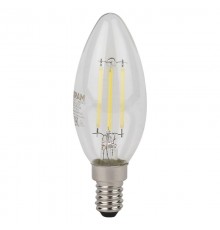 Лампа светодиодная  филаментная LSCLB60 5W/840 230VFILCL E14 10X1RU серия LED Star   4058075684782  OSRAM