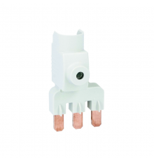 Перемычка для параллельного присоединения полюсов на 3 полюса с изоляцией для контакторов ()A)F-40..(A)F-94 OptiStart K-FX-3399  335351  КЭАЗ