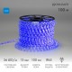 Дюралайт LED, постоянное свечение (2W) - синий, 36 LED/м, бухта 100м  121-123  NEON-NIGHT