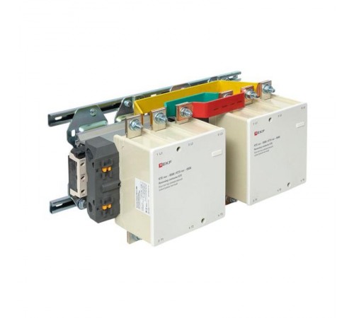 Контактор КТЭ реверсивный 500А 380В 2NO EKF PROxima  ctr-b-r-500-380  EKF