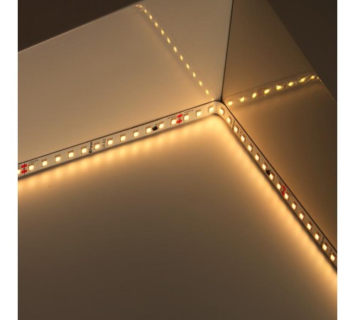 Лента светодиодная LS520, 120SMD(2835)/м 9,6Вт/м 24V 20000*10*1.22мм 3000К  41276  Feron
