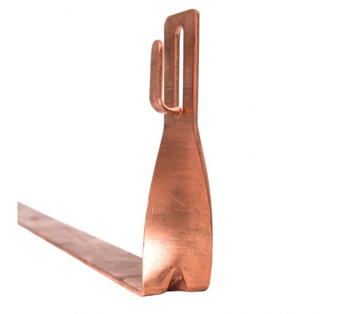 Держатель под черепицу L=330мм скрученный Сu EKF PROxima   lp-32112-cu   EKF