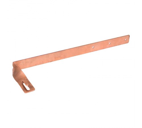 Держатель под черепицу L=330мм скрученный Сu EKF PROxima   lp-32112-cu   EKF