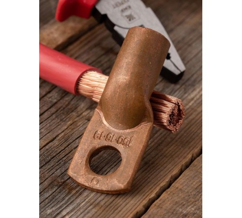 Наконечник медный ТМ 150-16-19 EKF PROxima  tm-150-16-19  EKF