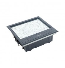 Лючок напольный с изменяемой глубиной C-Line 12 (с вертикально расположенной приборной рамкой)   cl-ln-k-12-1  EKF