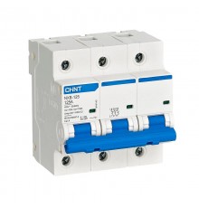 Выключатель автоматический трехполюсный NXB-125 3P 100А 10kA х-ка C (R)  816141  CHINT