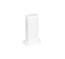 Универсальная мини-колонна алюминиевая с крышкой из алюминия 1 секция, высота 0,3 метра, цвет белый  653100  Legrand