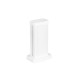Универсальная мини-колонна алюминиевая с крышкой из алюминия 1 секция, высота 0,3 метра, цвет белый  653100  Legrand