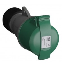 Розетка кабельная Easy&Safe 416EC2,16А,3P+N+E,IP44,2ч2CMA102019R1000 ABB