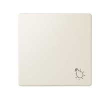 Simon 82 Клавиша с пиктограммой  "лампа" для одноклавишного выключателя, S82, S82N, S82 Detail, слоновая кост  82018-31  Simon