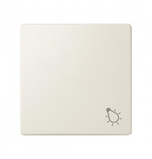 Simon 82 Клавиша с пиктограммой  "лампа" для одноклавишного выключателя, S82, S82N, S82 Detail, слоновая кост  82018-31  Simon