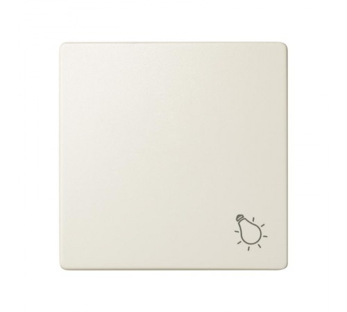 Simon 82 Клавиша с пиктограммой  "лампа" для одноклавишного выключателя, S82, S82N, S82 Detail, слоновая кост  82018-31  Simon