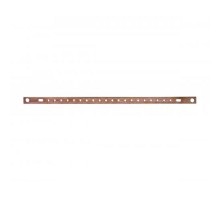 Шина заземления меднаяWZ-3393-11-00-000 длиной 375х15х5 мм (01R000265)  41961  Zpas