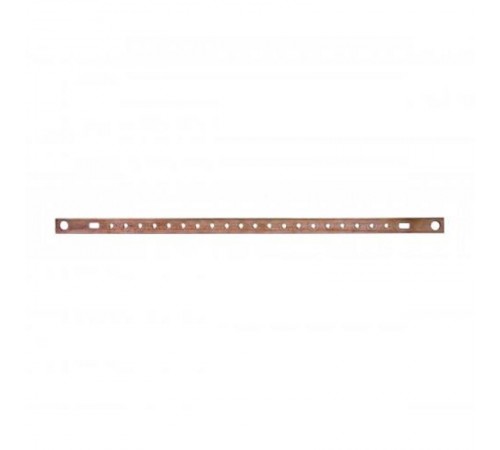 Шина заземления меднаяWZ-3393-11-00-000 длиной 375х15х5 мм (01R000265)  41961  Zpas