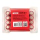 Батарейка алкалиновая типа АА(LR6) пластиковый бокс 24шт.  LR6-BOX24  EKF
