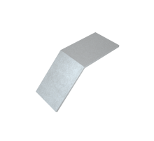 Крышка лестничного верт. внеш. угла 45 гр. 800 мм HD  KLVL45-800 HD  КМ - профиль