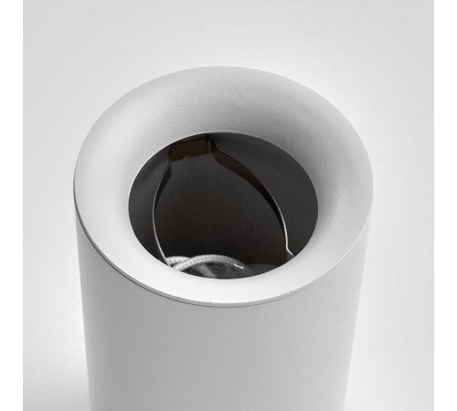 Светильник спот накладной под лампу ML174 MR16 35W, 220V, GU10, белый  32632  FERON