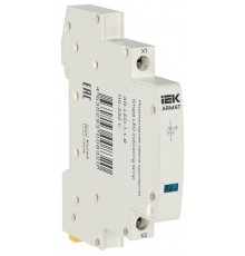 ARMAT Лампа индикаторная одинарная LED 110-230В AC голубая  AR-LED-1-1-B  IEK
