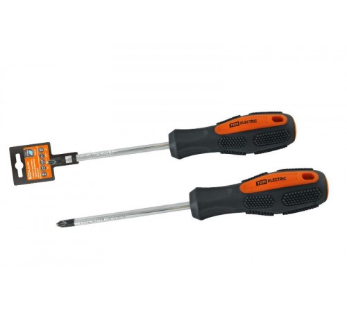 Отвертка крестовая двухкомпонентная, CR-V тип PH2x150, серия "Алмаз"  SQ1006-1107  TDM